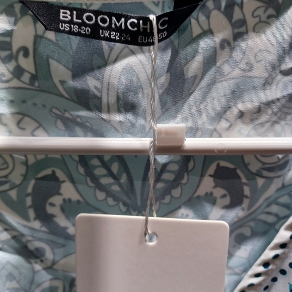 #350 NWOT Women's Plus Bloomchic Dress - Picture 2 of 4